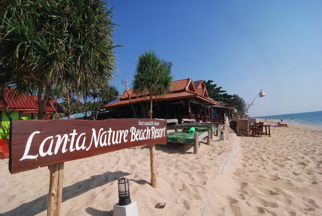 兰塔自然海滩度假村 Ko Lanta 外观 照片